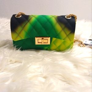 Multicolored Jelly 2 way Small Shoulder Bag
